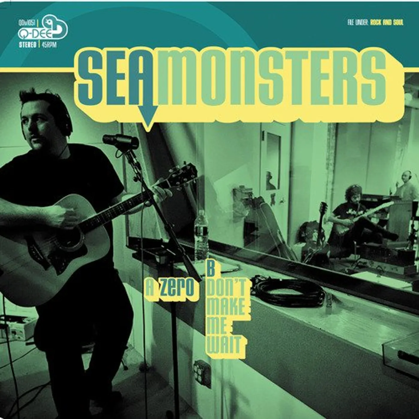 Sea Monsters ZERO / DON'T MAKE ME WAIT Vinyl Record