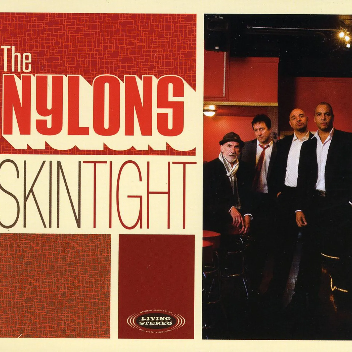 The Nylons SKIN TIGHT CD