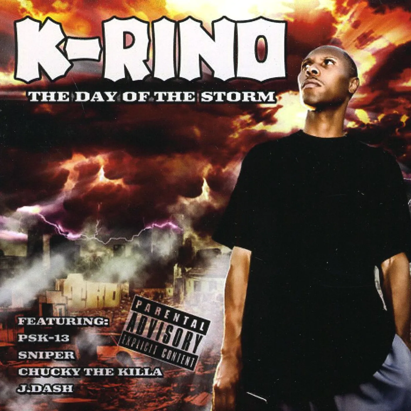 K-Rino DAY OF THE STORM CD