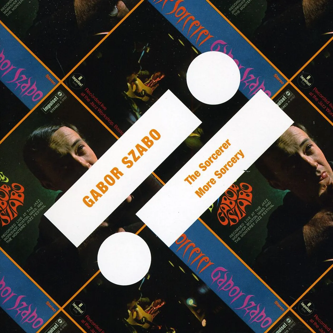 Gábor Szabó THE SORCERER / MORE SORCERY CD