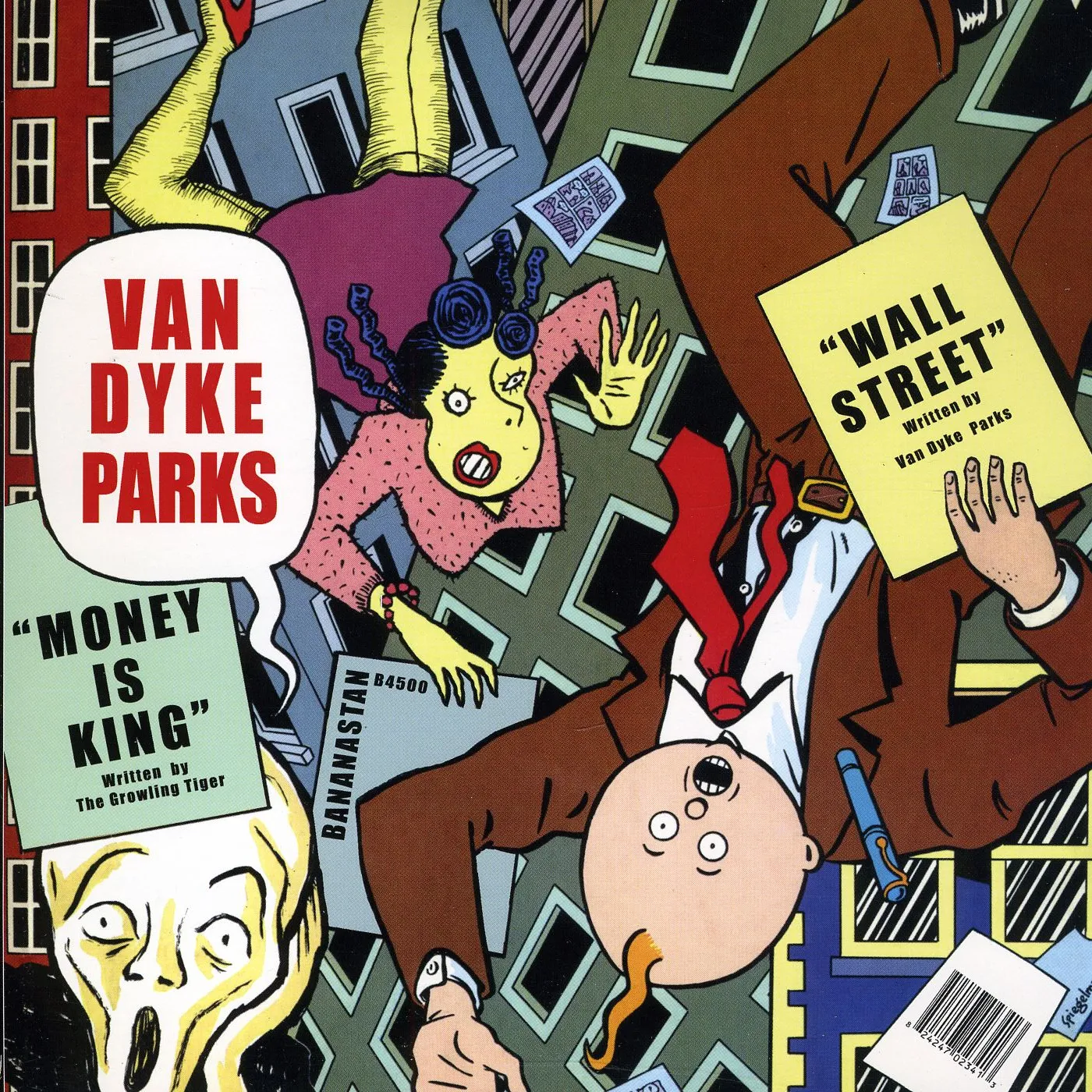 Van Dyke Parks WALL STREET / MONEY IS KING Vinyl Record