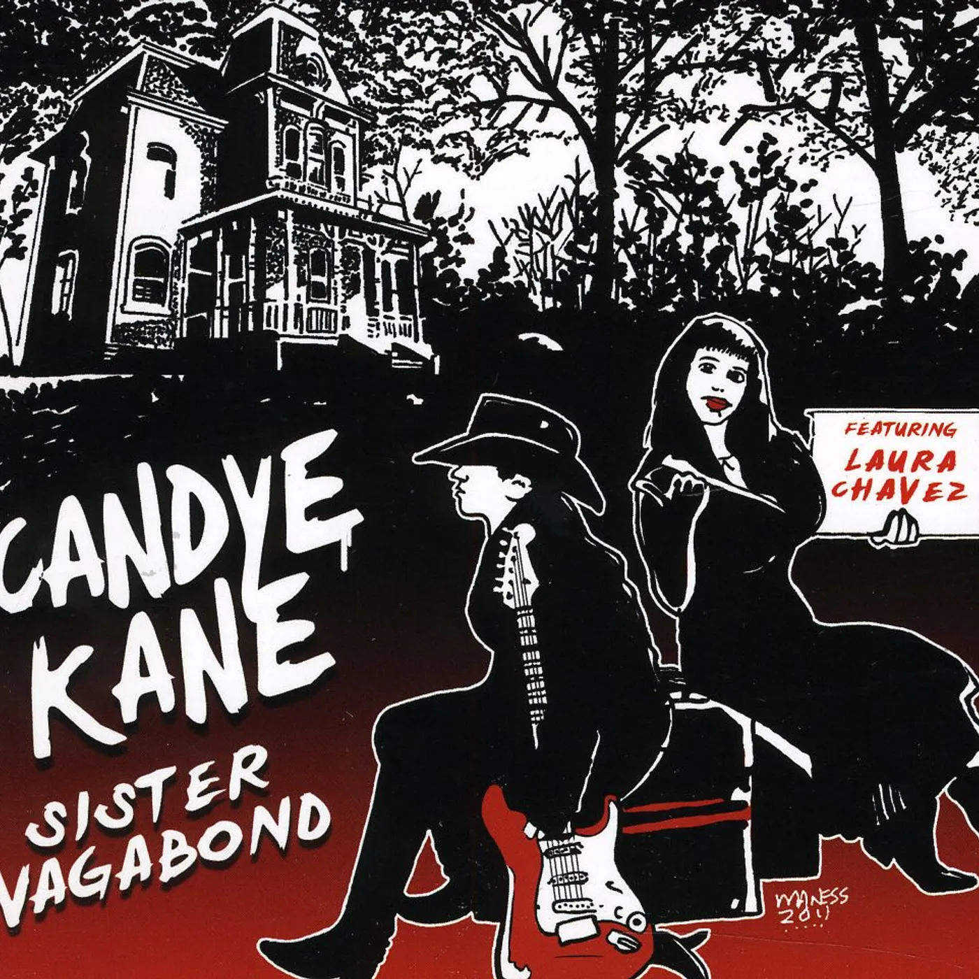 Candye Kane SISTER VAGABOND CD