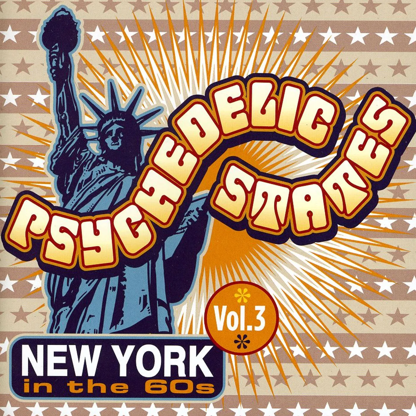 Various Artists  PSYCHEDELIC STATES: NEW YORK IN THE 60S 3 / VAR CD