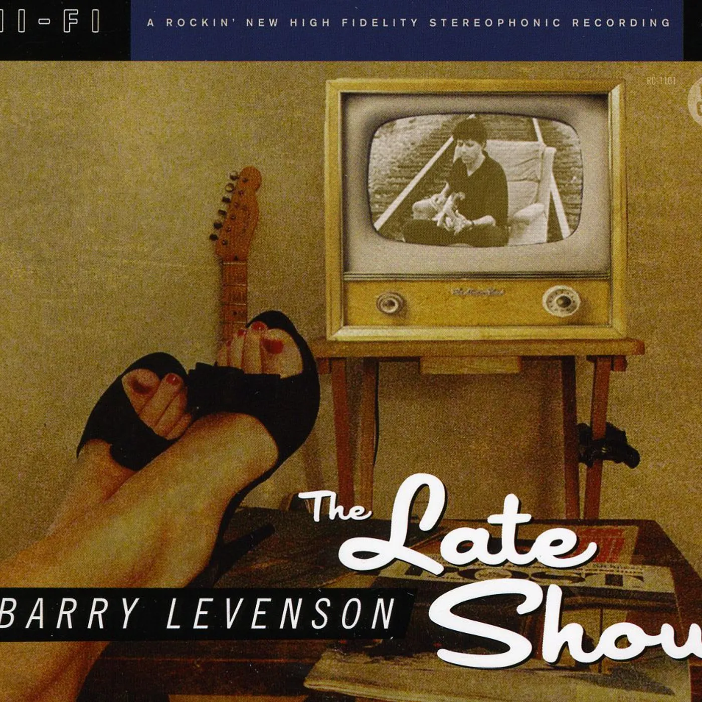 Barry Levenson LATE SHOW CD