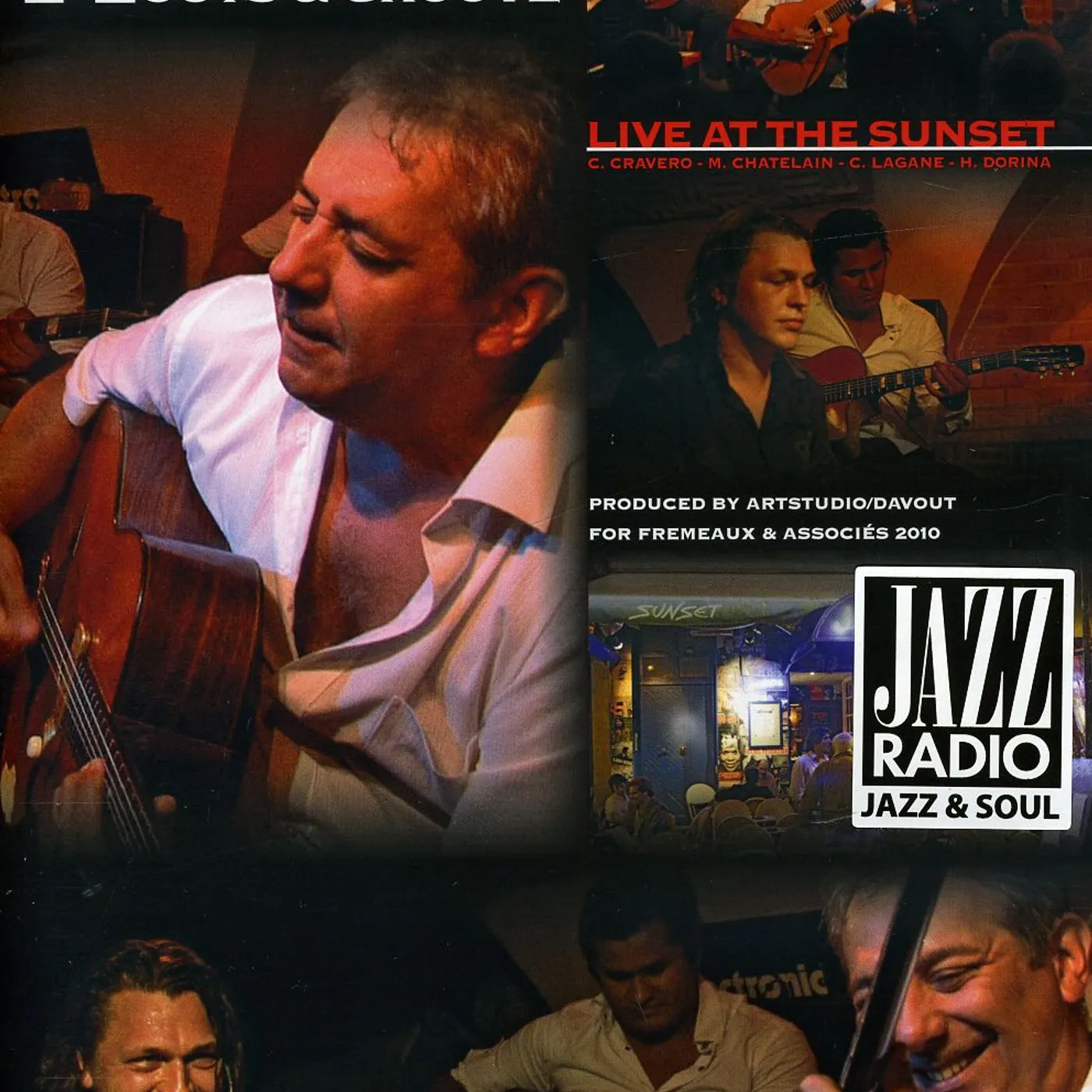 Romane ROOTS & GROOVE: LIVE AT THE SUNSET DVD