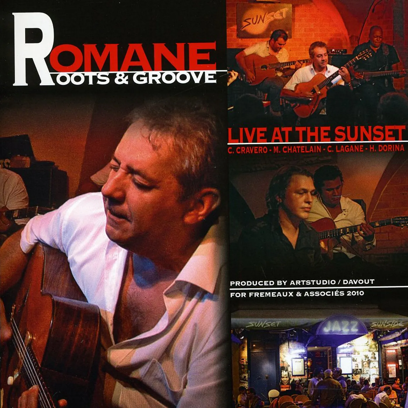 Romane ROOTS & GROOVE: LIVE AT THE SUNSET CD