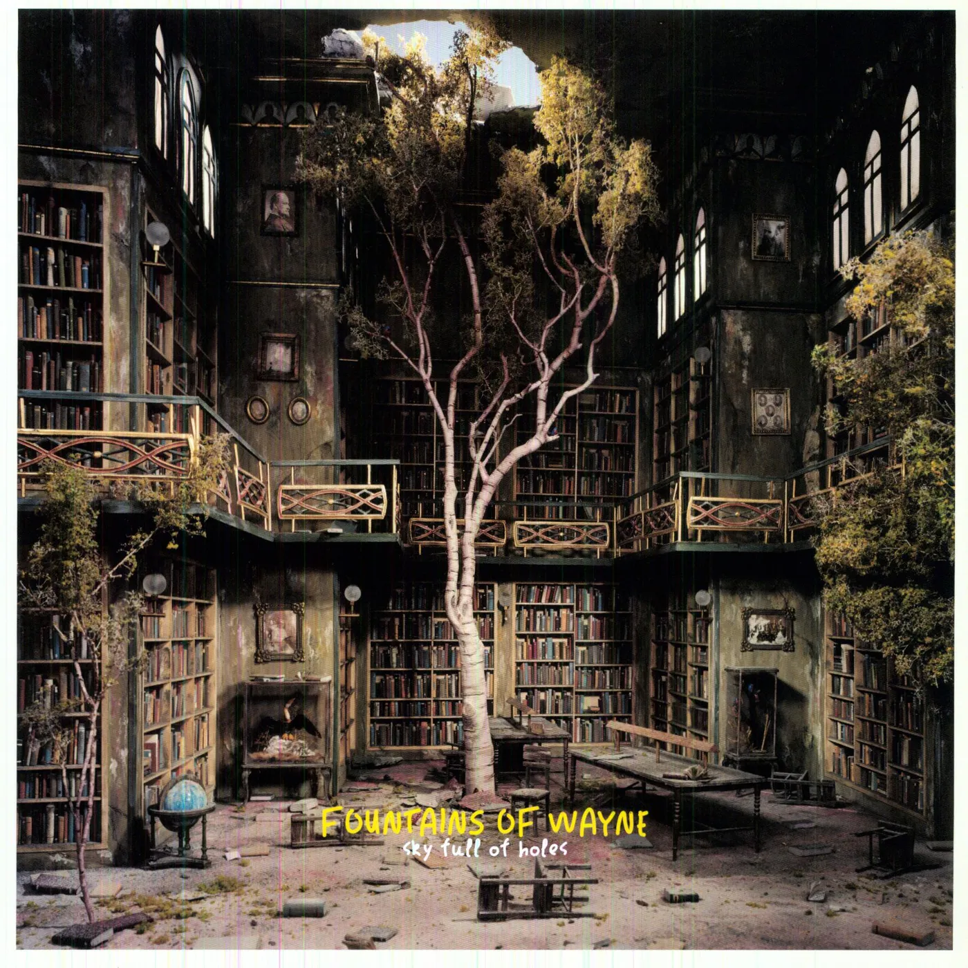 Fountains Of Wayne Sky Full of Holes Vinyl Record