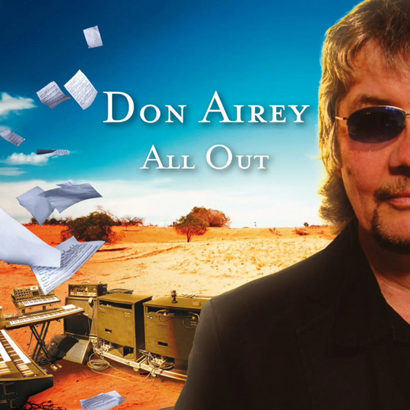 Don Airey ALL OUT CD