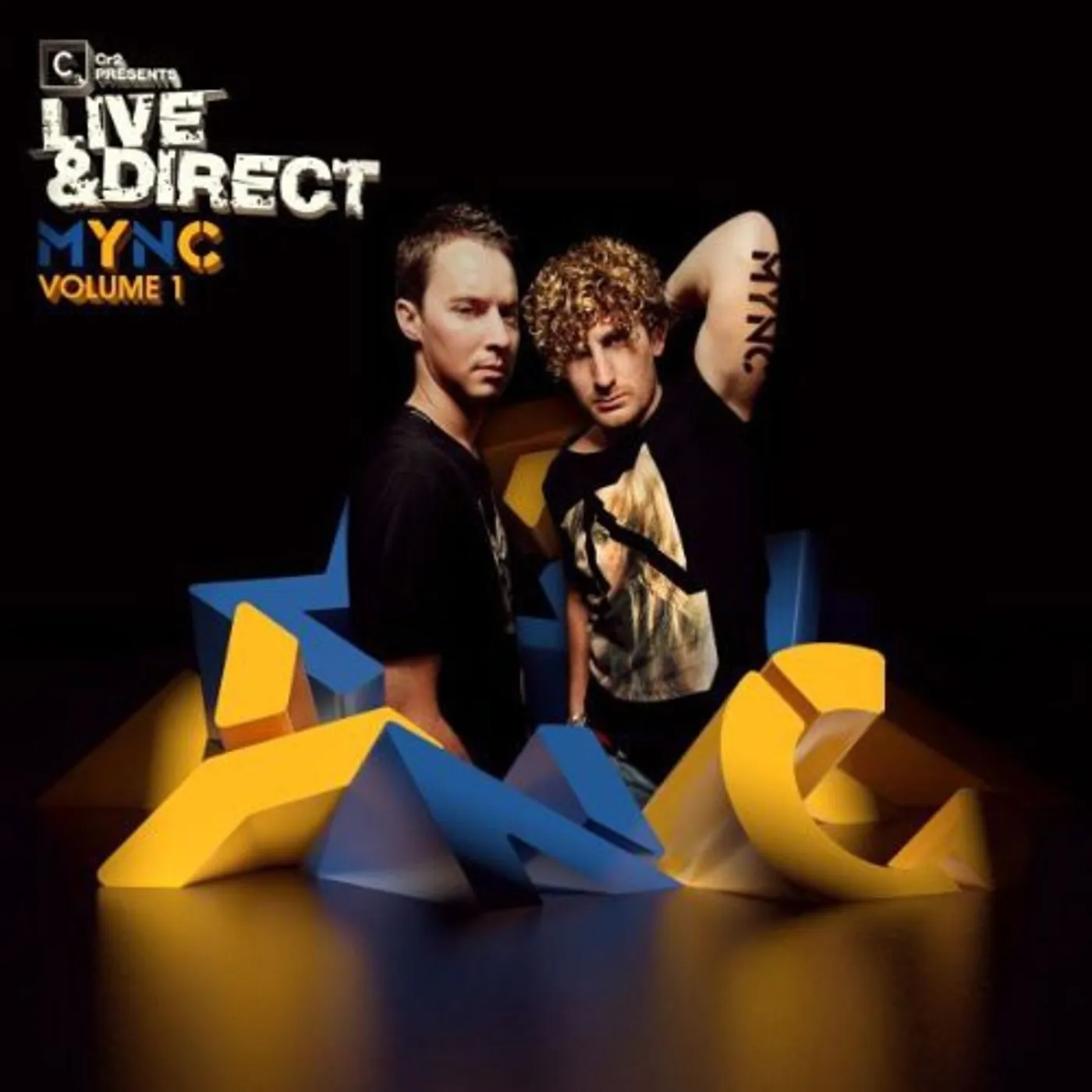 MYNC CR2 LIVE & DIRECT 1 CD