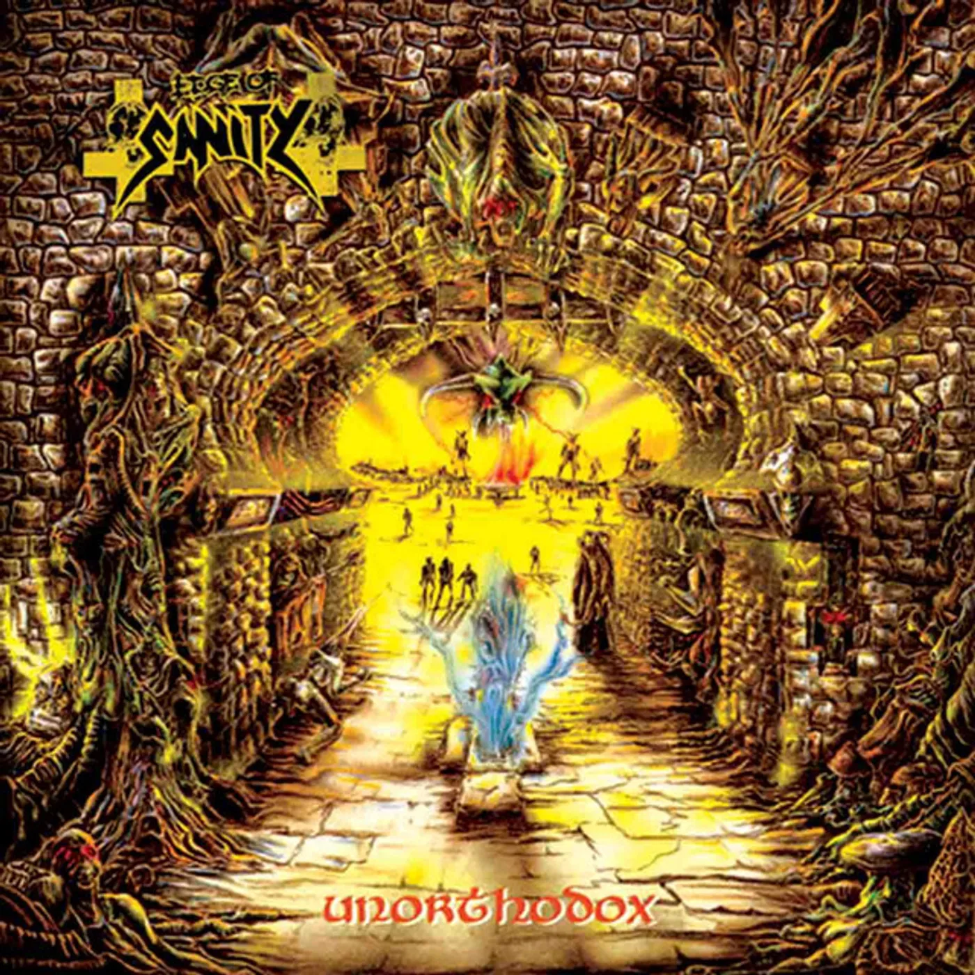Edge Of Sanity UNORTHODOX Vinyl Record
