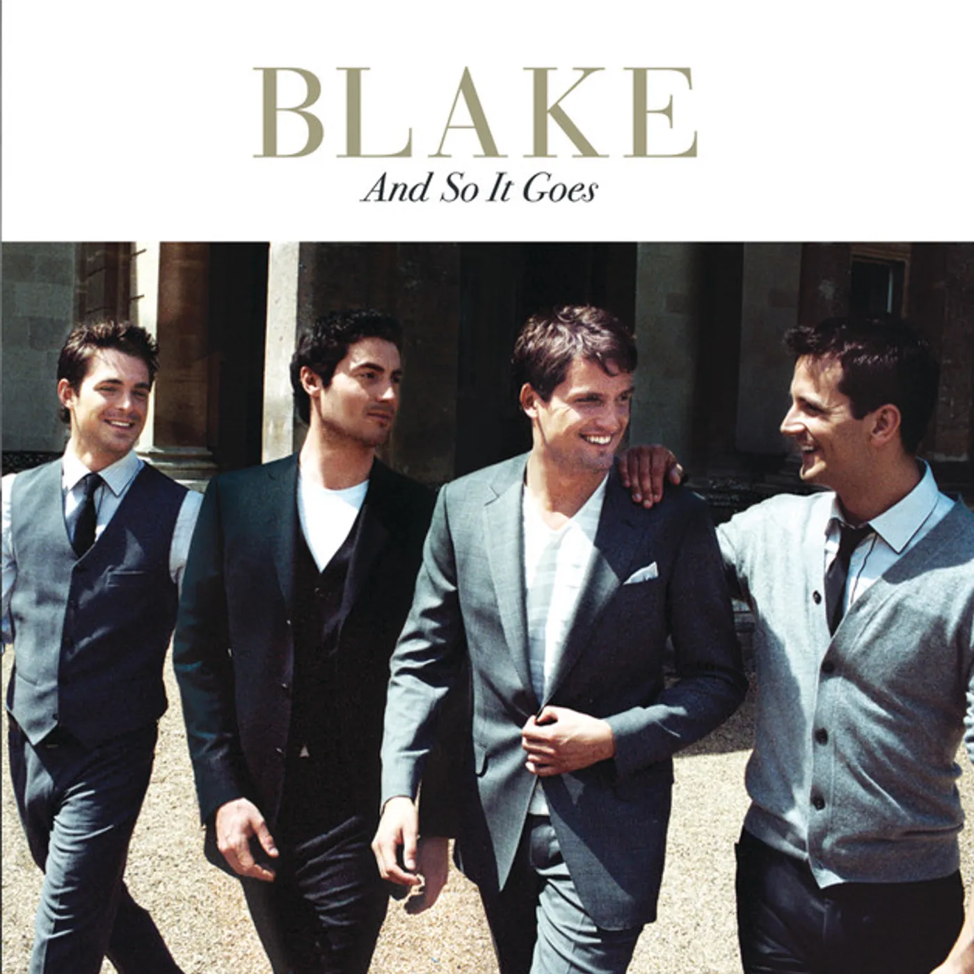 Blake AND SO IT GOES CD