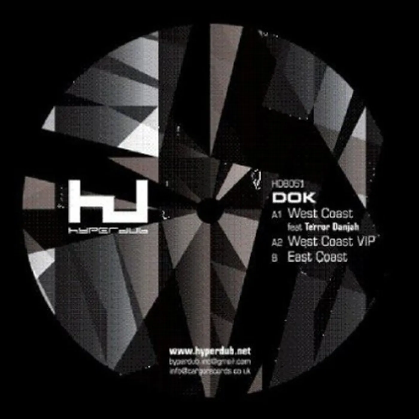 D.o.k. WEST COAST Vinyl Record