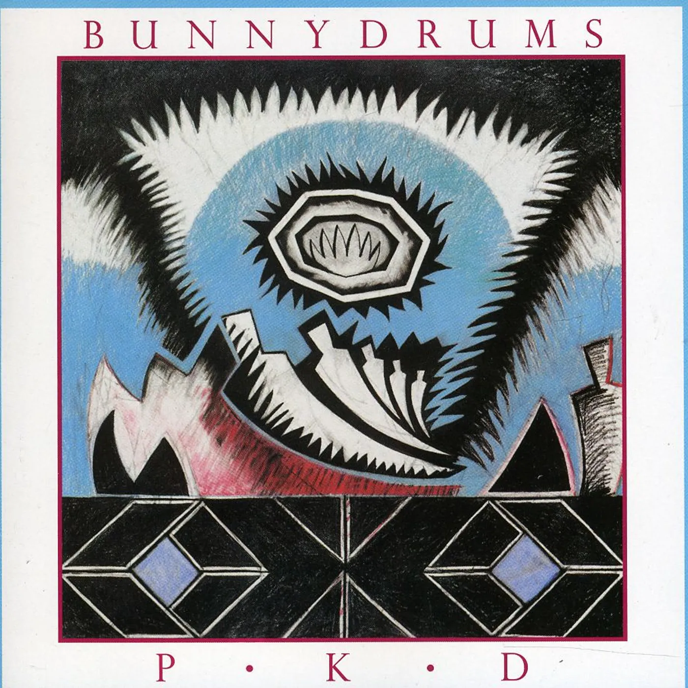 Bunnydrums PKD CD