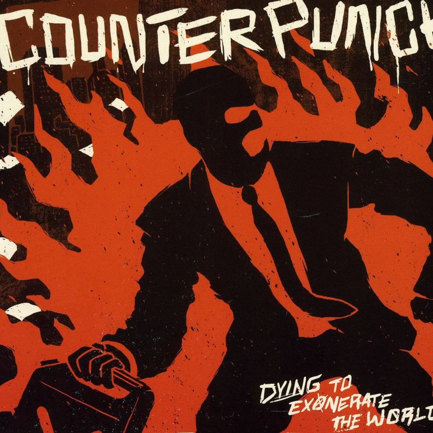 Counterpunch DYING TO EXONERATE THE WORLD CD