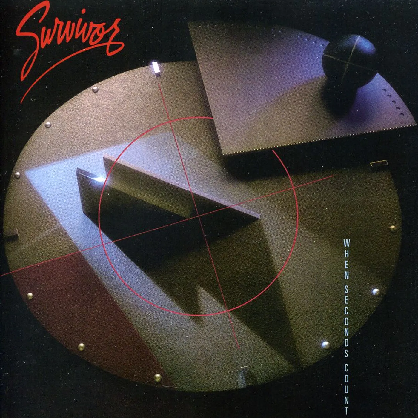 Survivor WHEN SECONDS COUNT CD