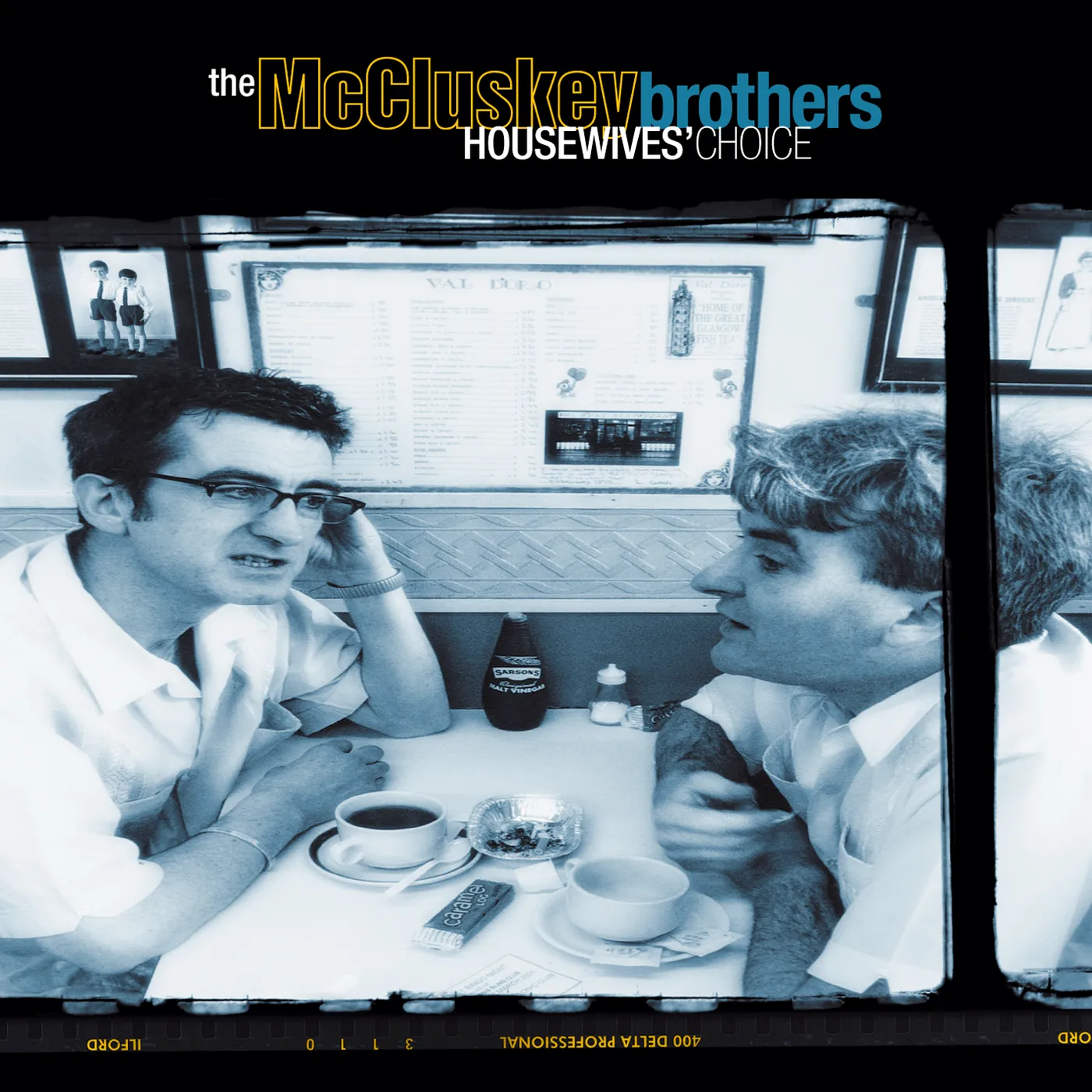 The McCluskey Brothers HOUSEWIVES CHOICE CD