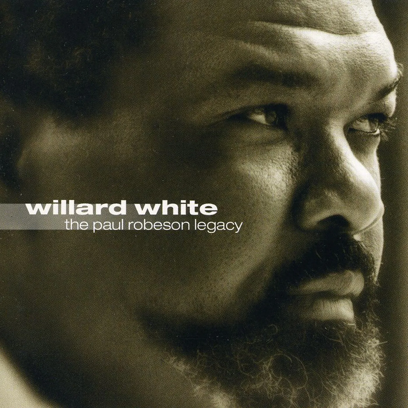 Willard White PAUL ROBESON LEGACY Super Audio CD