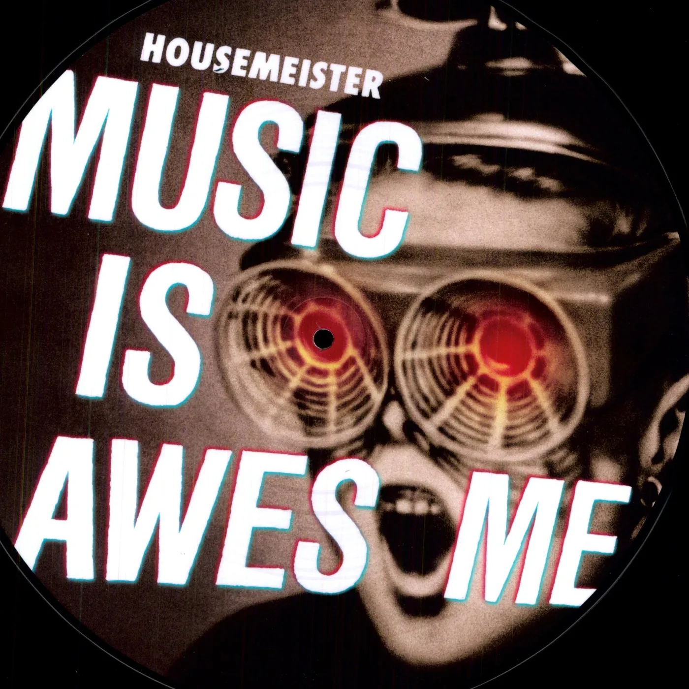 Housemeister Music is Awesome Vinyl Record