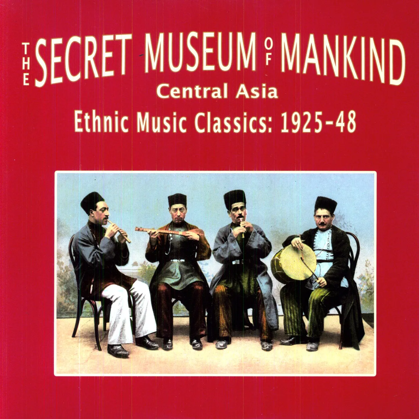 SECRET MUSEUM OF MANKIND: CENTRAL ASIA / VARIOUS Vinyl Record