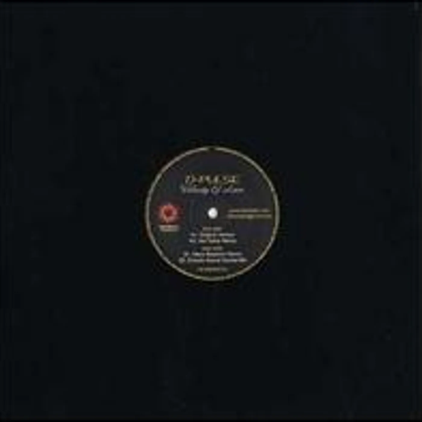 D-Pulse Velocity Of Love Vinyl Record