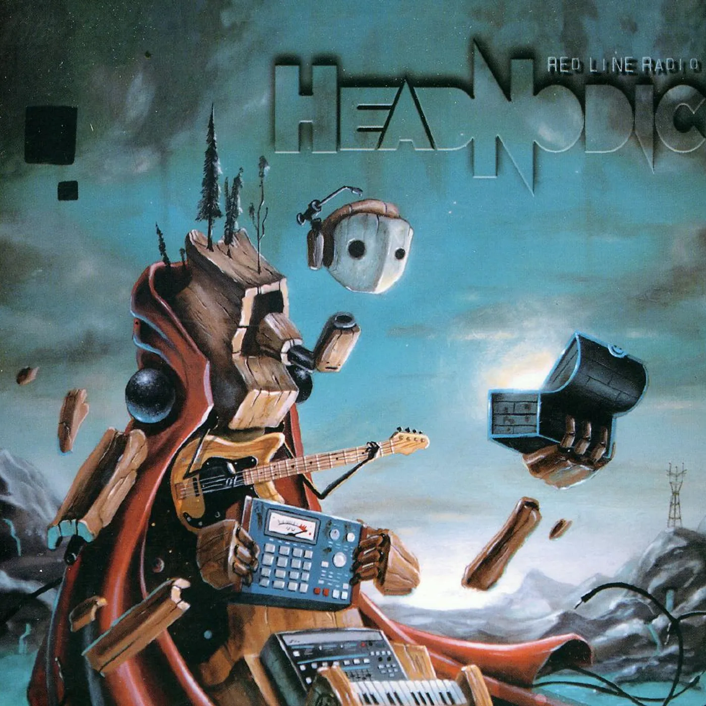 Headnodic RED LINE RADIO CD