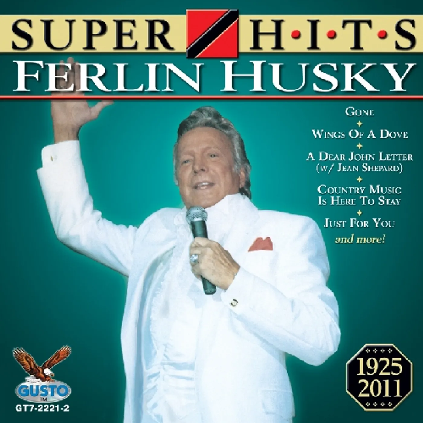 Ferlin Husky SUPER HITS CD