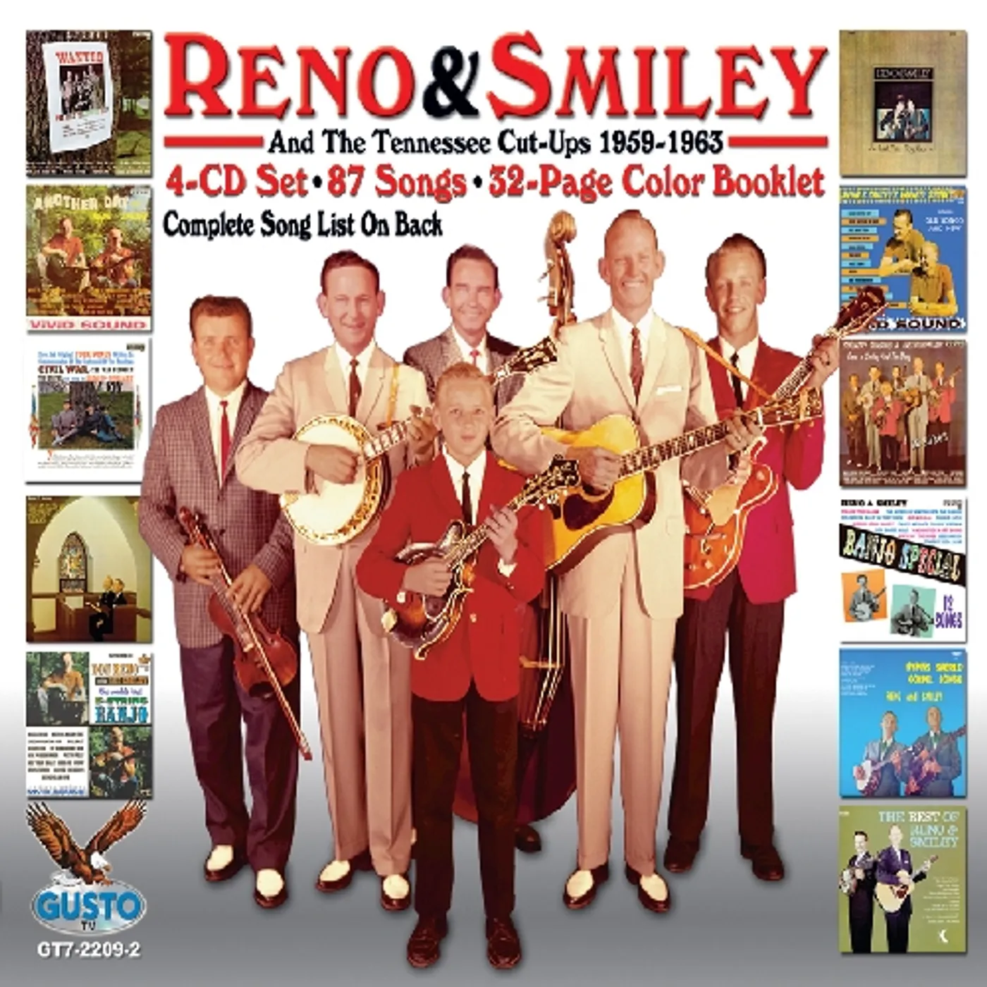 Reno & Smiley 1959 -1963 CD