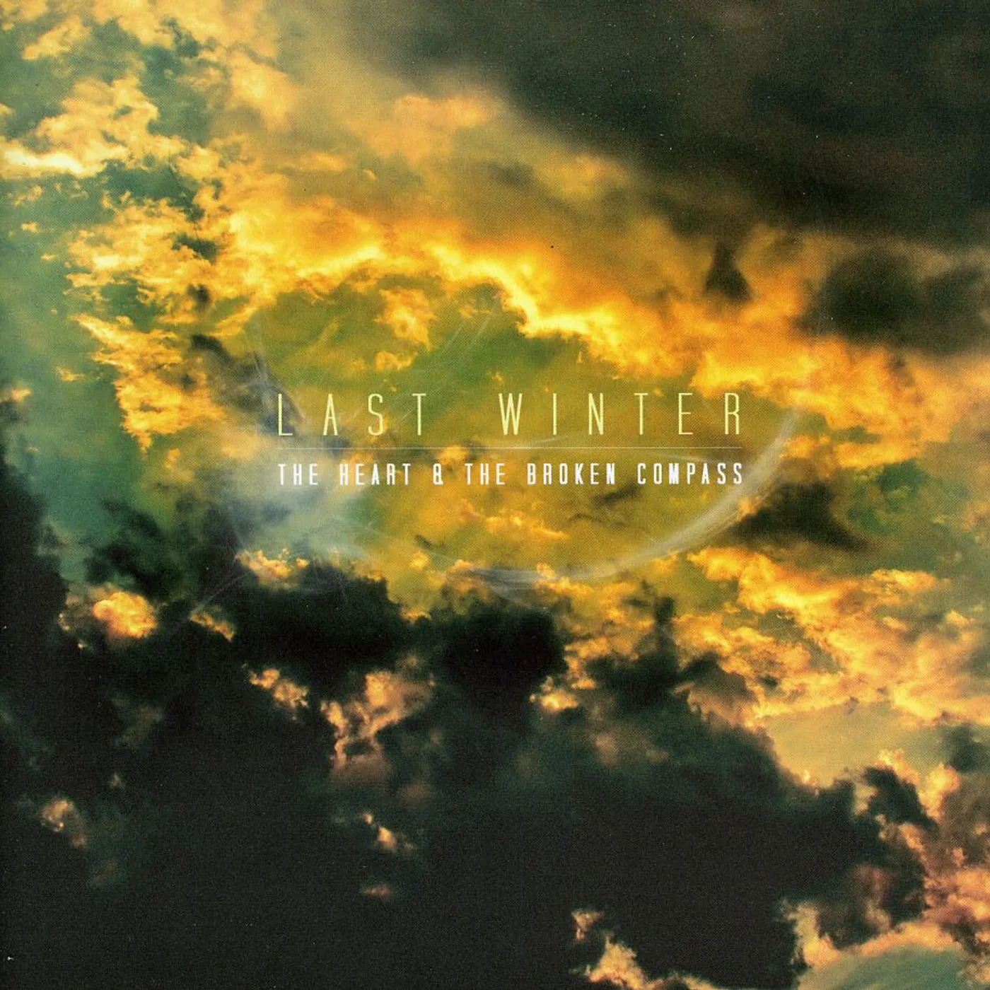 Last Winter HEART & THE BROKEN COMPASS CD