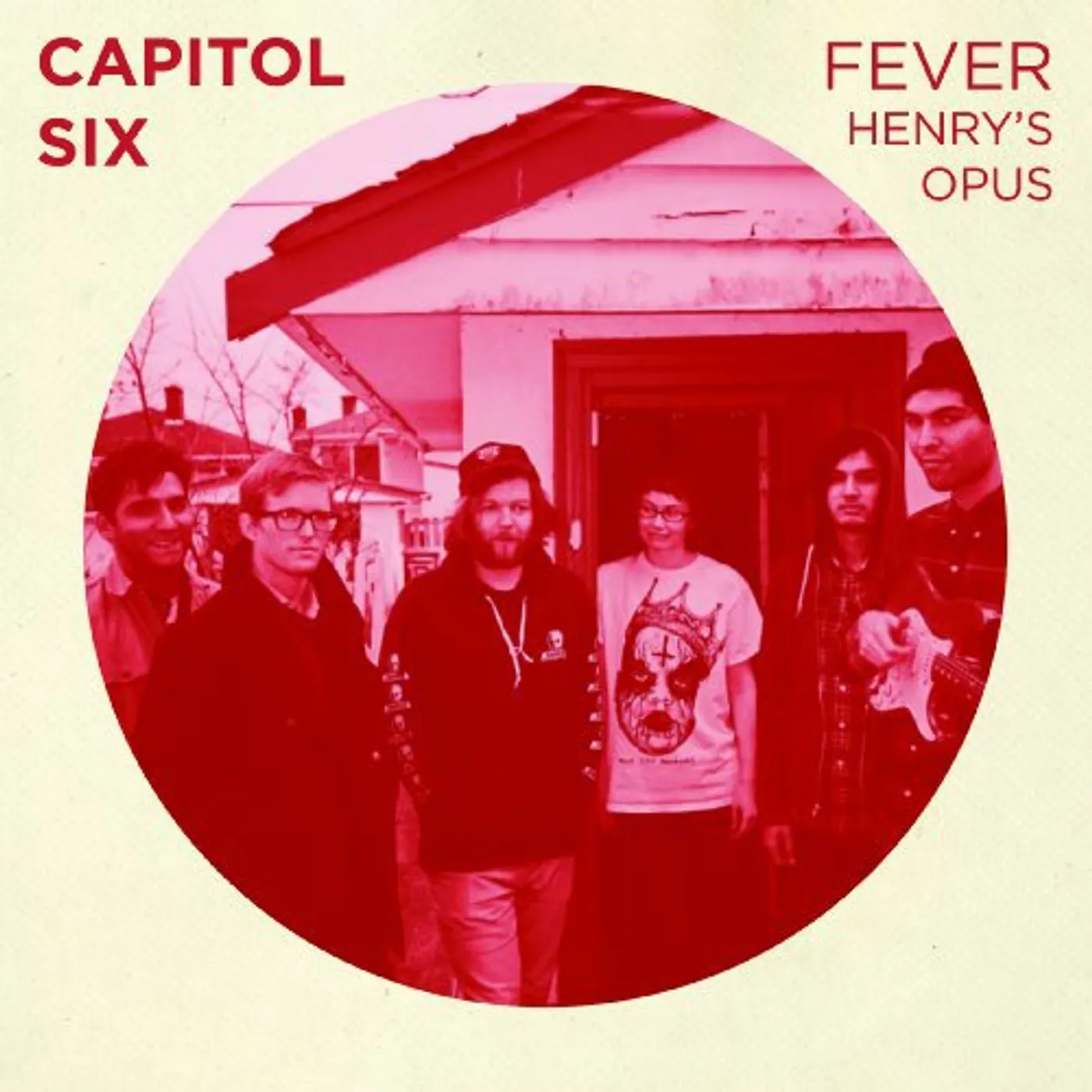 Capital Six CAPTAIN REHAB Vinyl Record