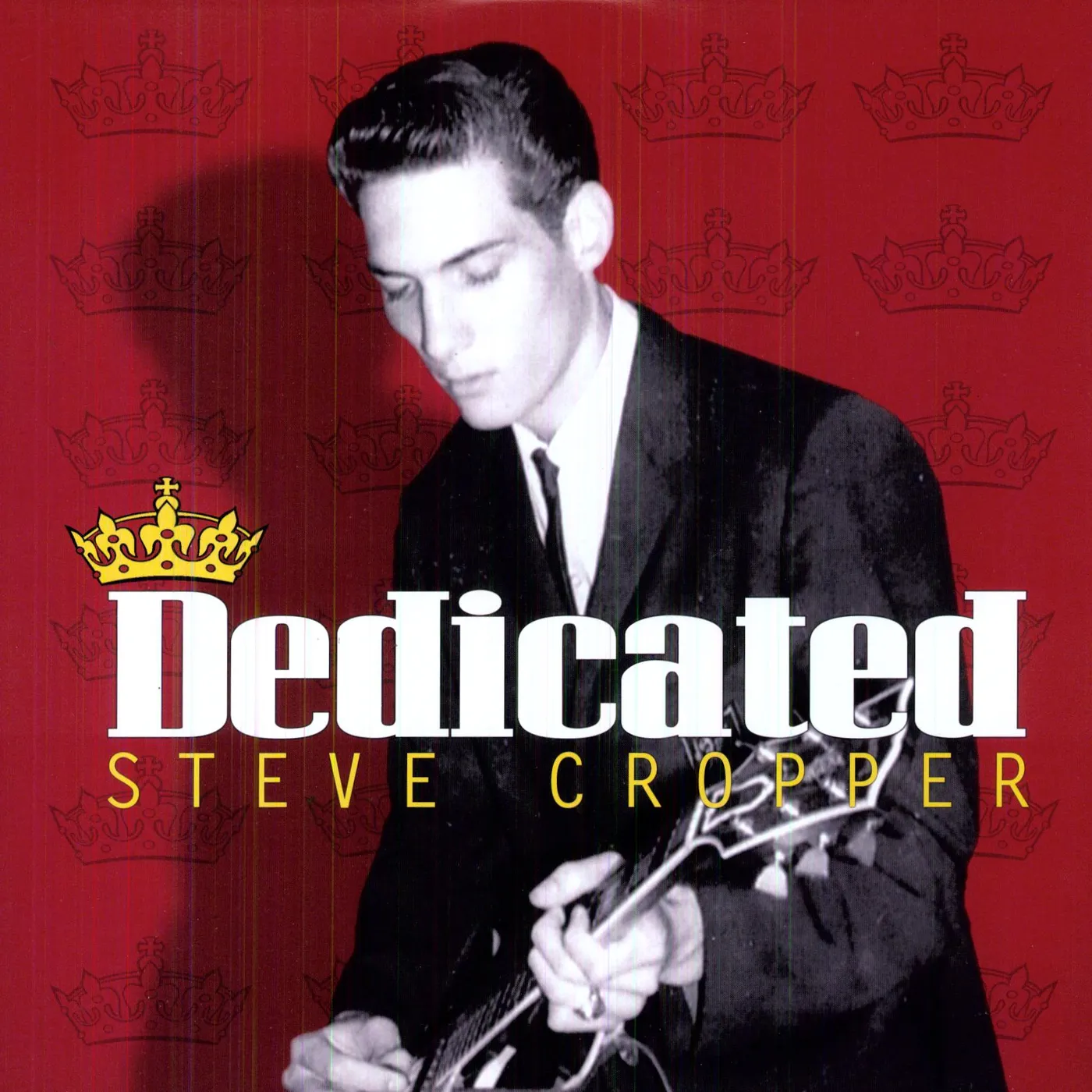 Steve Cropper DEDICATED Vinyl Record