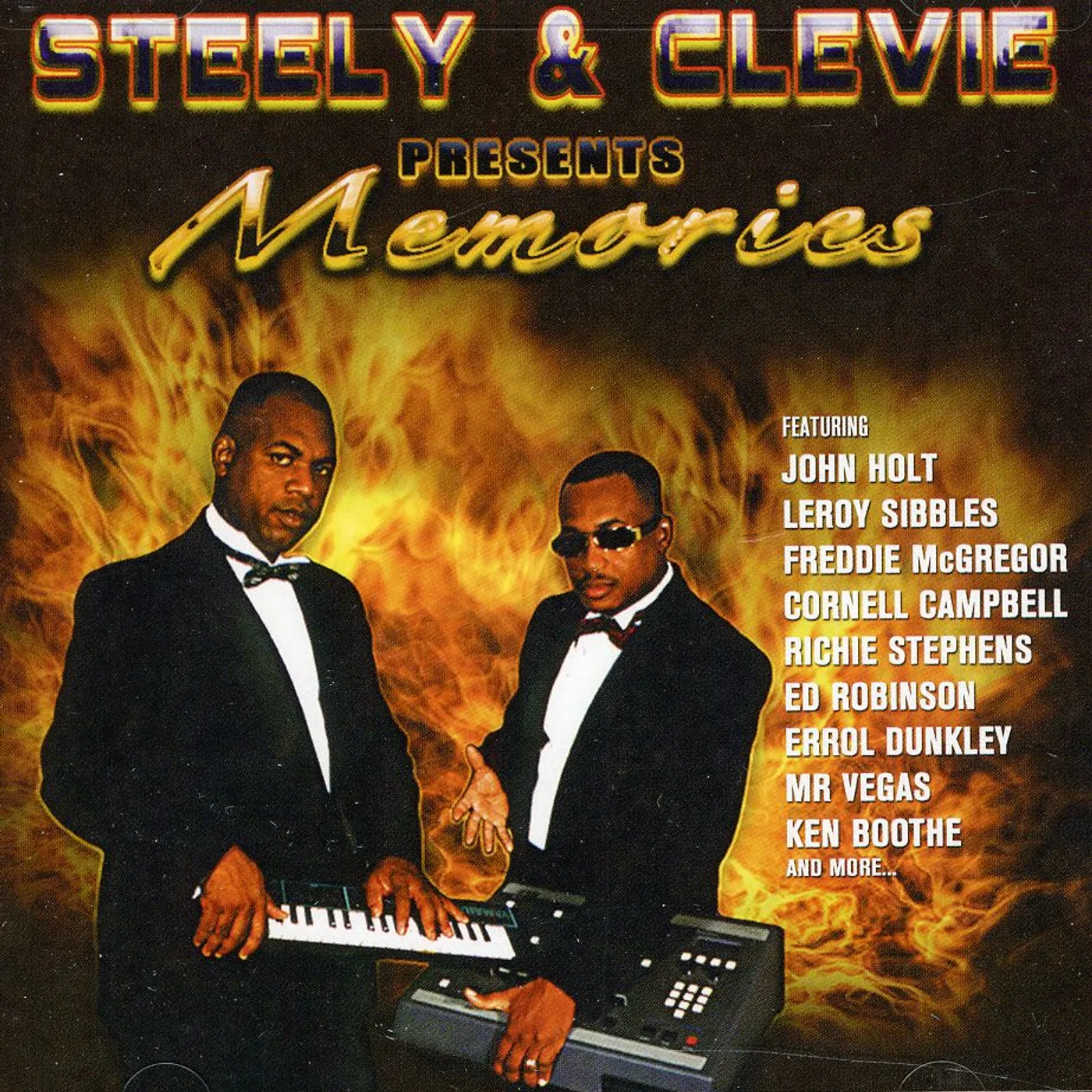 Steely & Clevie MEMORIES CD
