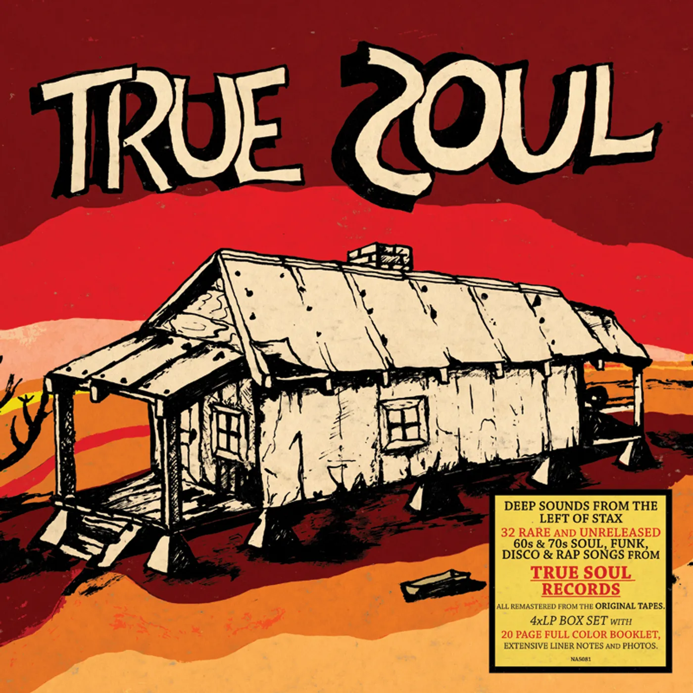 TRUE SOUL: DEEP SOUNDS FROM LEFT OF STAX / VARIOUS Vinyl Record