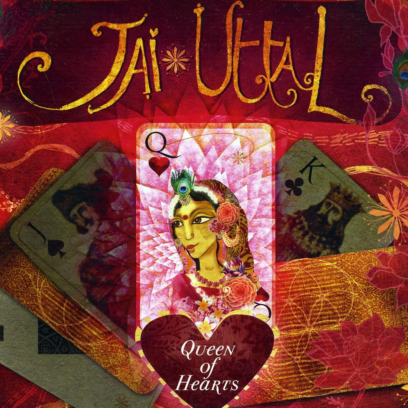 Jai Uttal QUEEN OF HEARTS CD