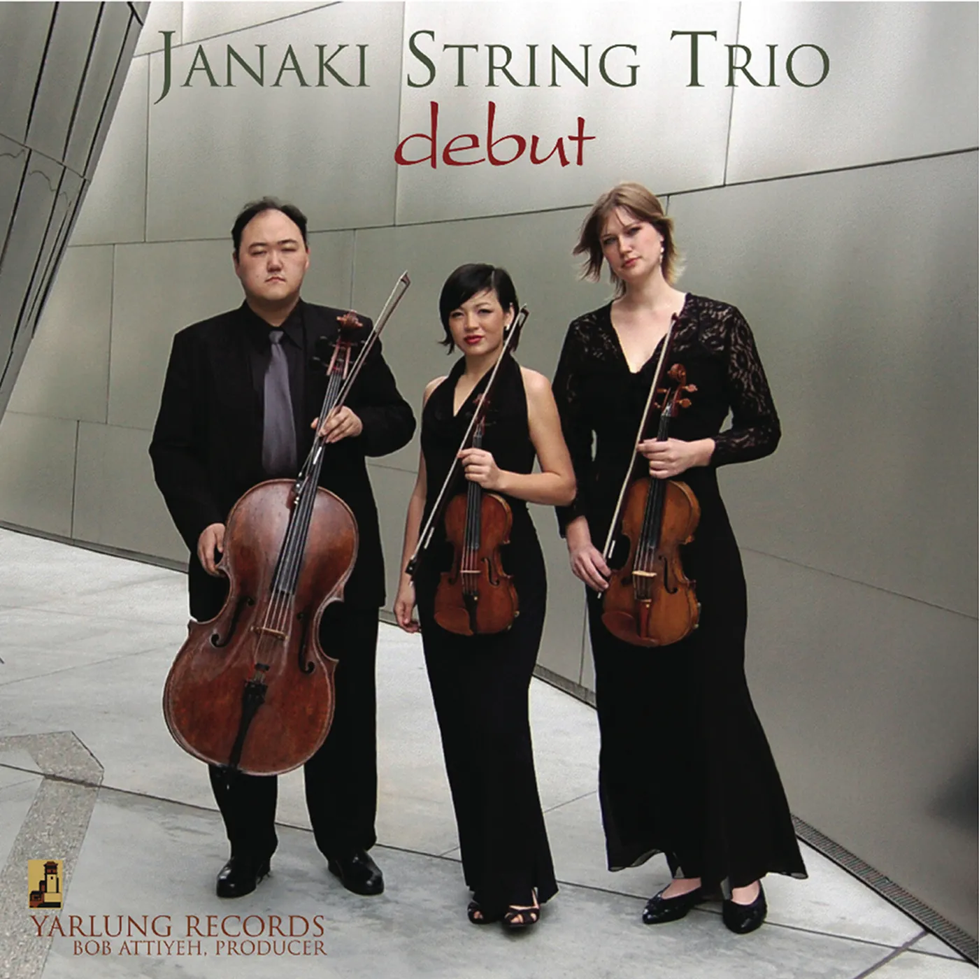 JANAKI STRING TRIO DEBUT CD