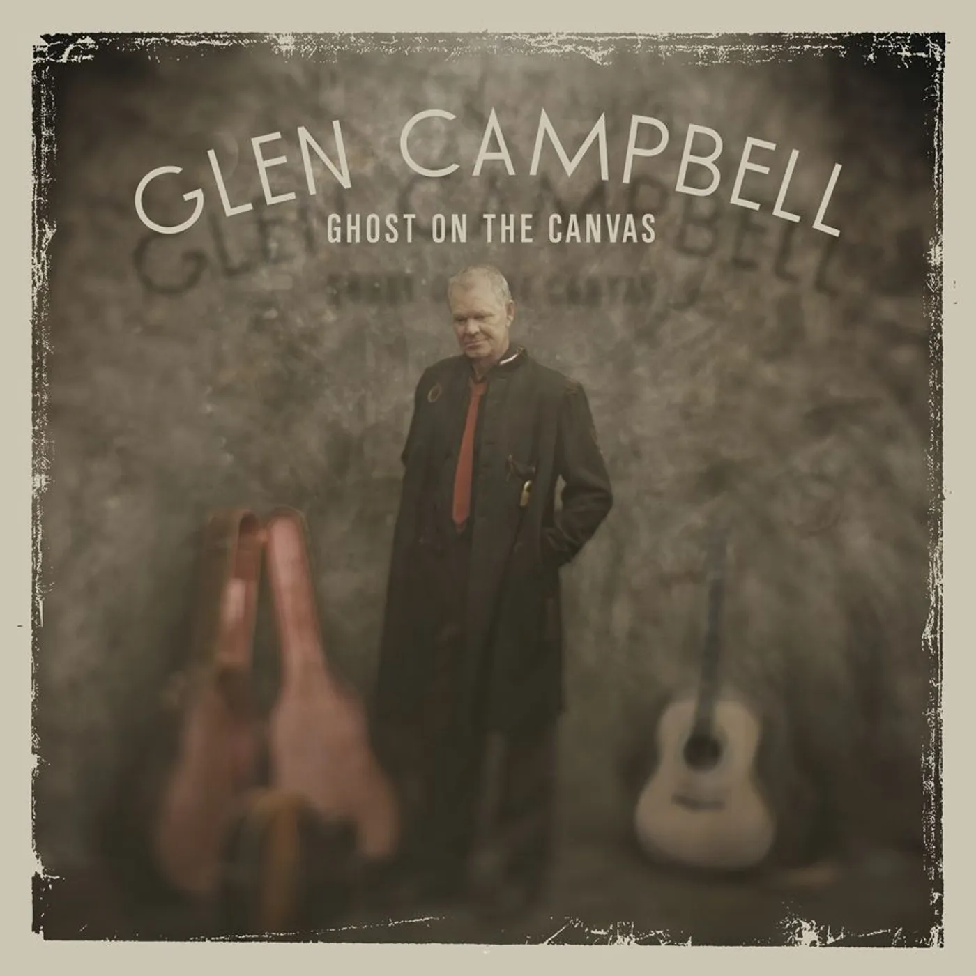 Glen Campbell Ghost On The Canvas Vinyl Record