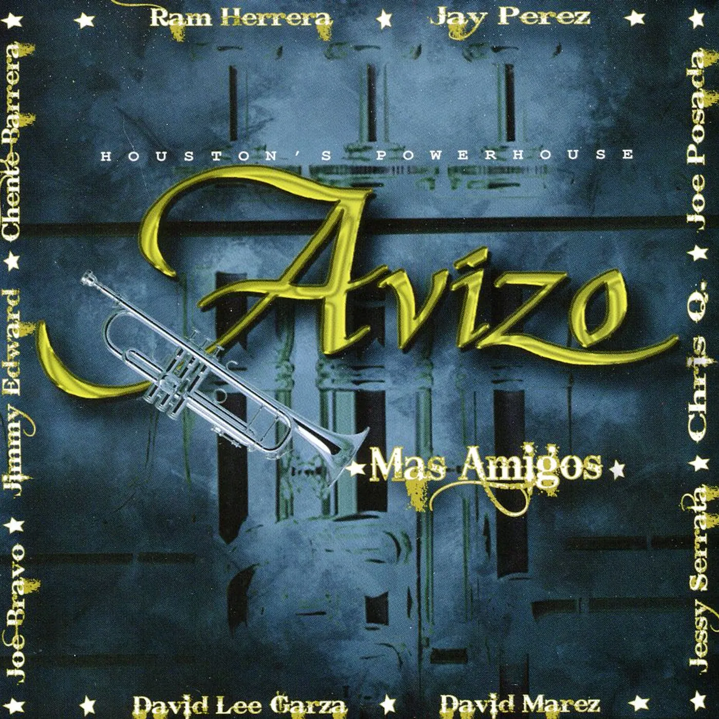 Avizo MAS AMIGOS CD