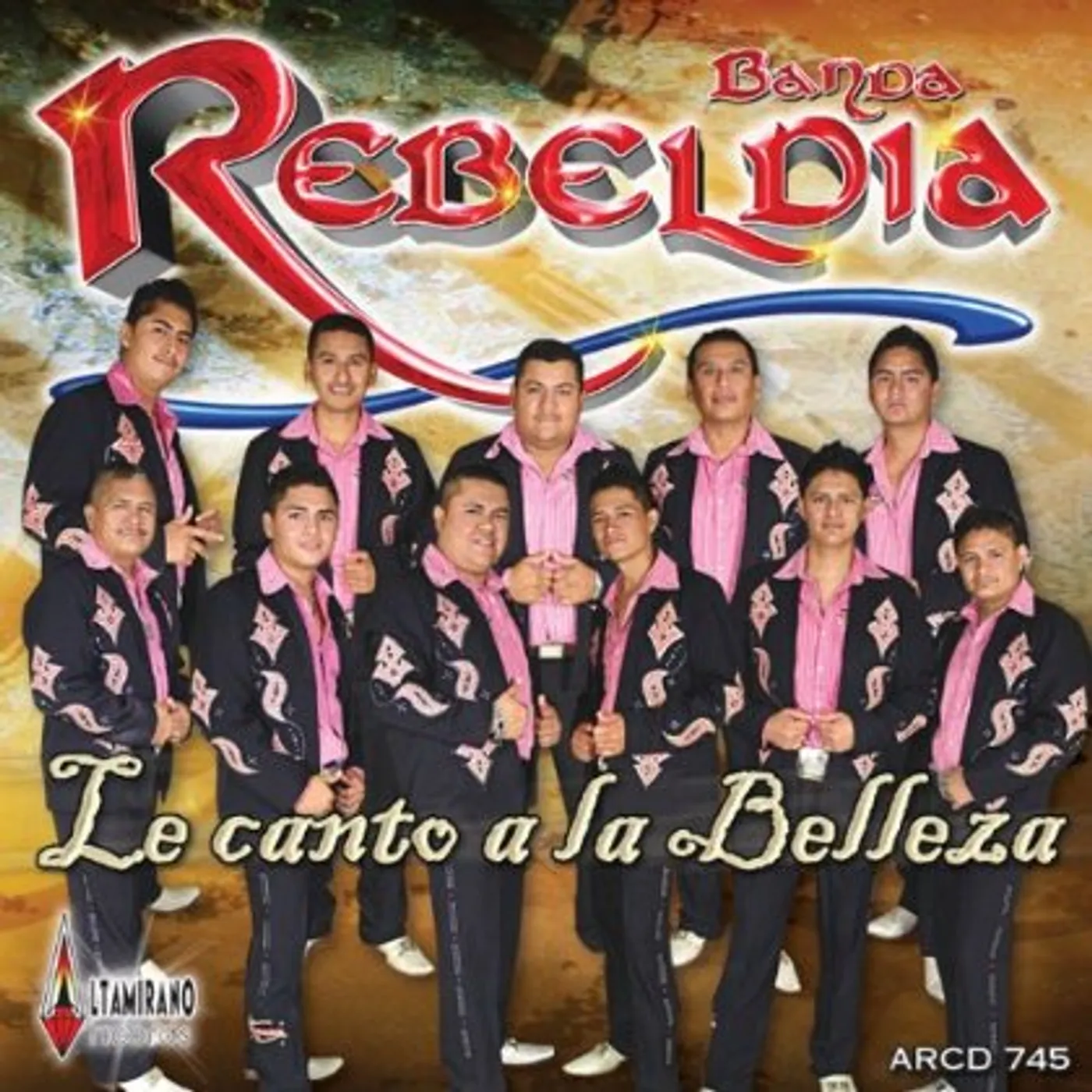Banda Rebeldia CANTO A LA BELLEZA CD