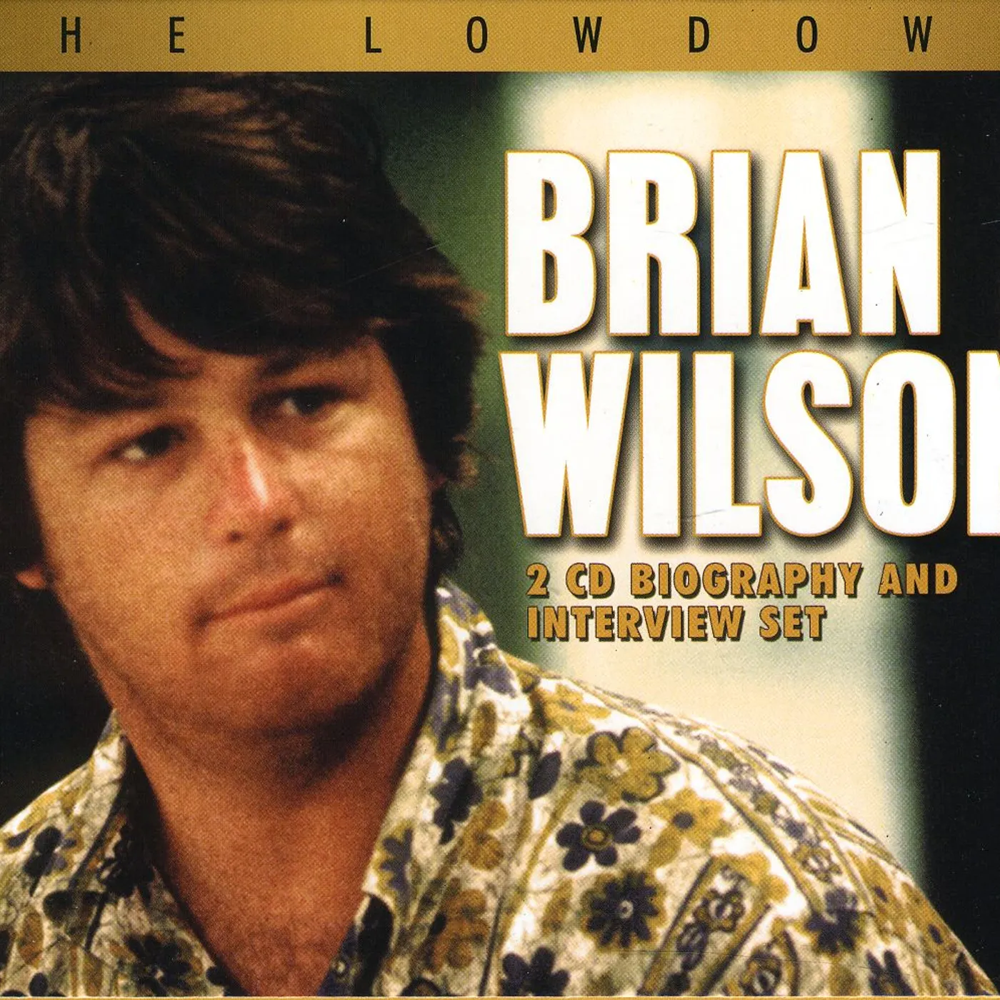 Brian Wilson LOWDOWN (INTERVIEWS) CD