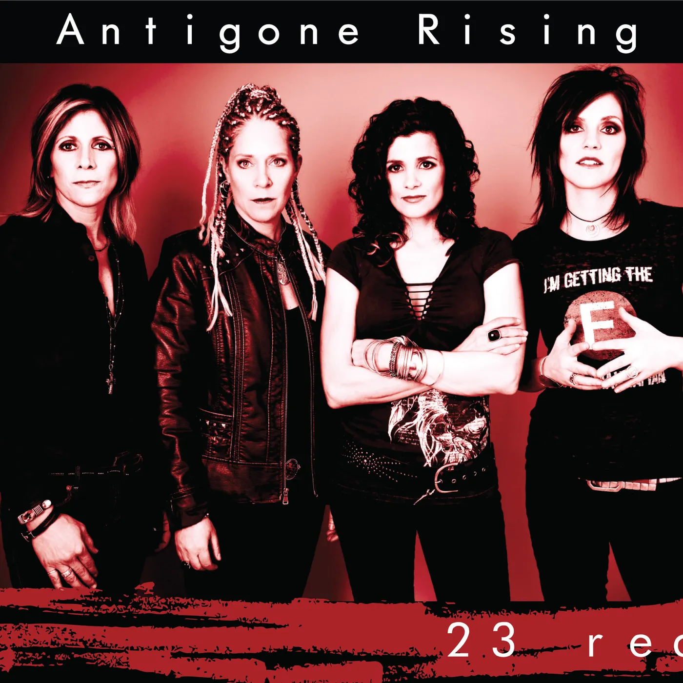 Antigone Rising 23 RED CD