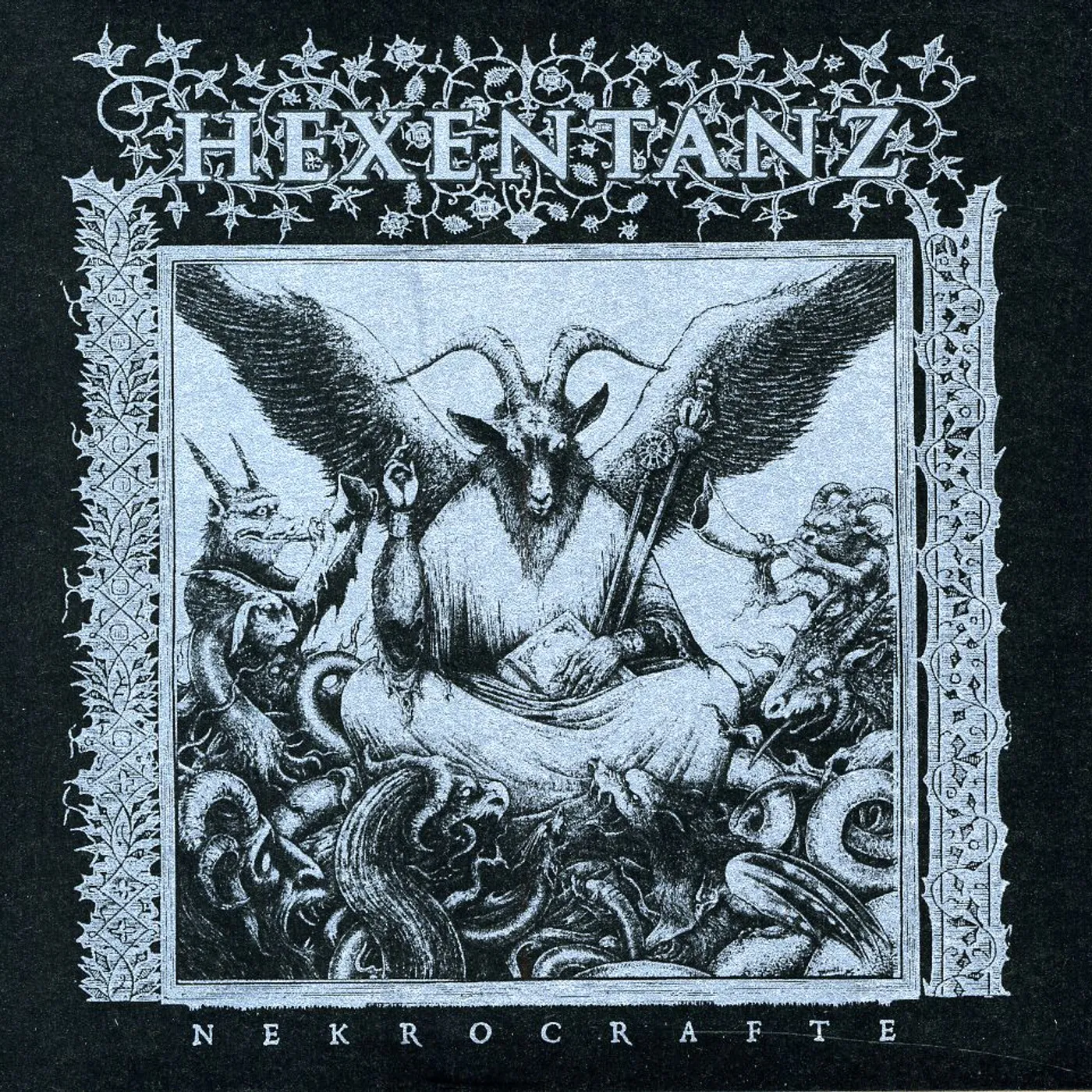 Hexentanz NEKROCRAFTE CD