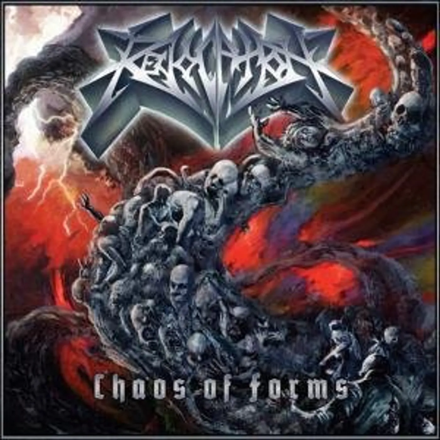 Revocation Chaos Of Forms Vinyl Record