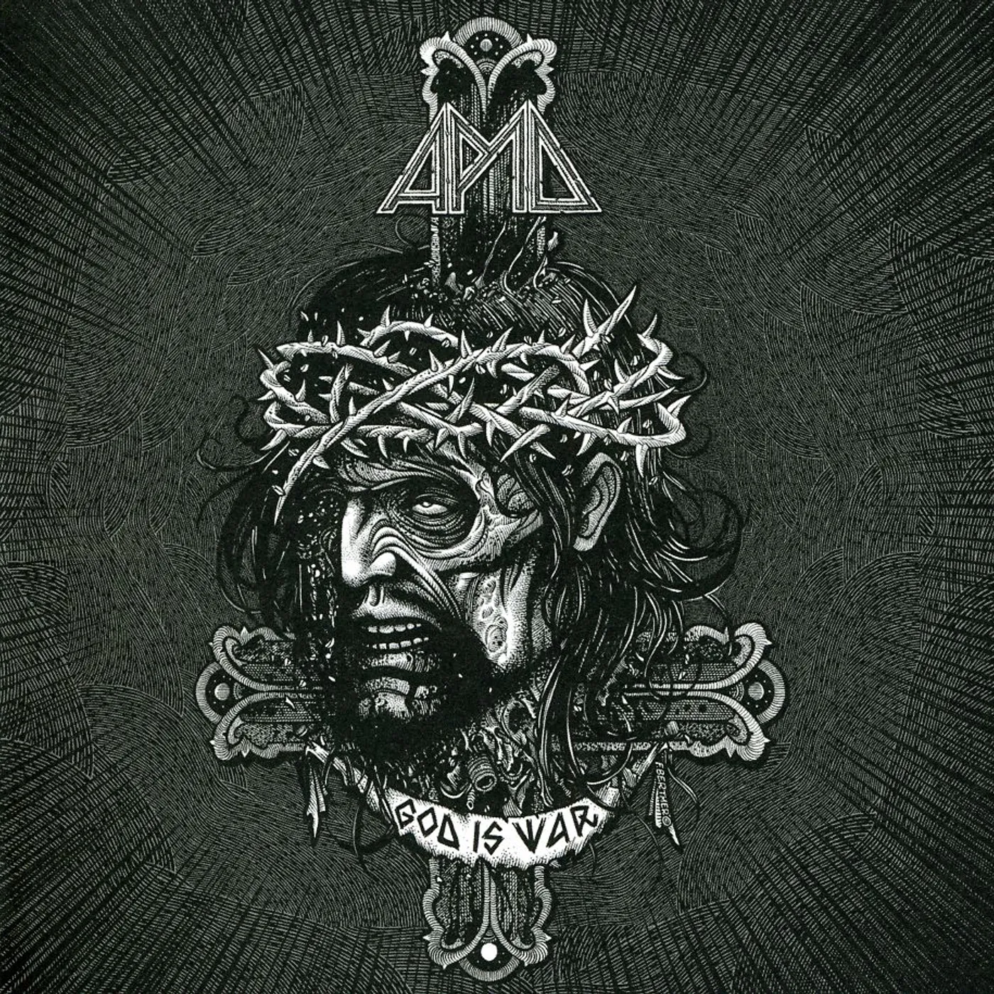 All Pigs Must Die GOD IS WAR CD