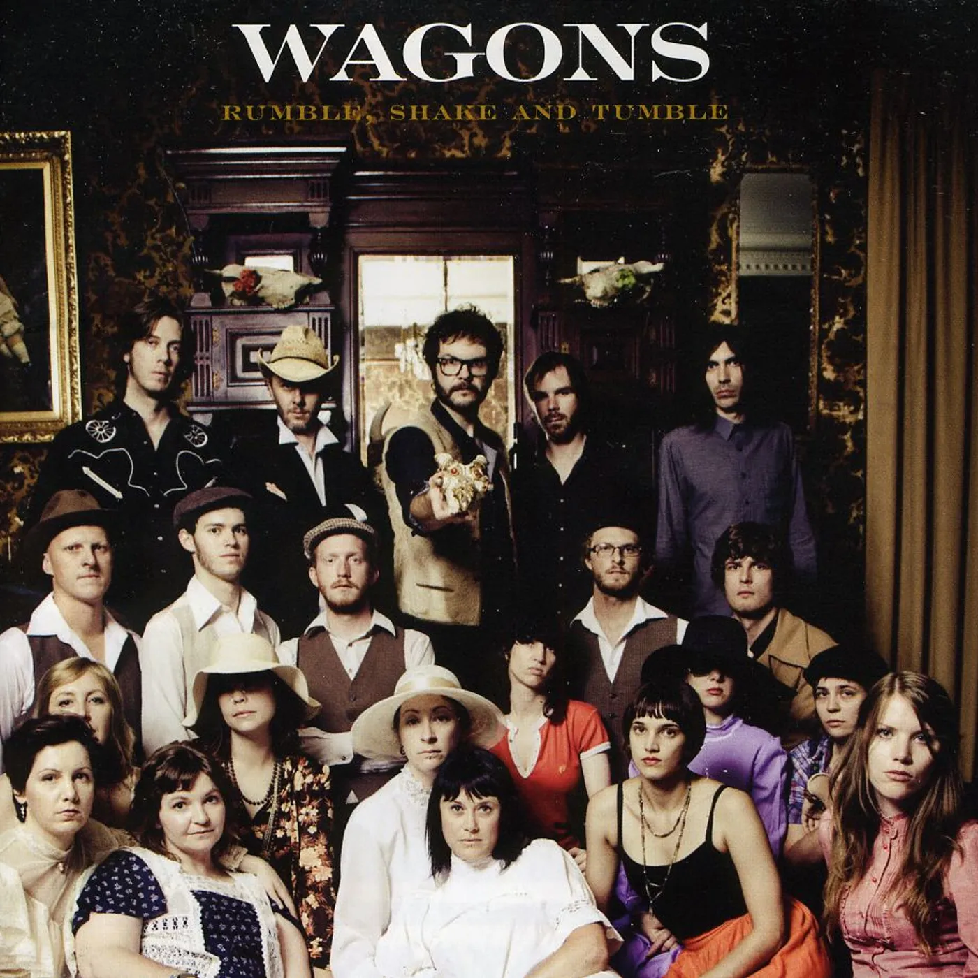 Wagons RUMBLE SHAKE & TUMBLE CD