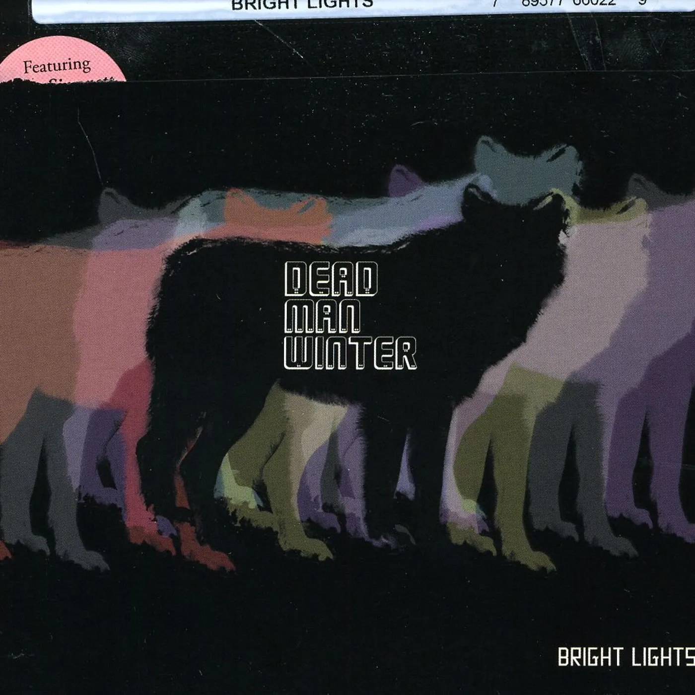 Dead Man Winter BRIGHT LIGHTS CD