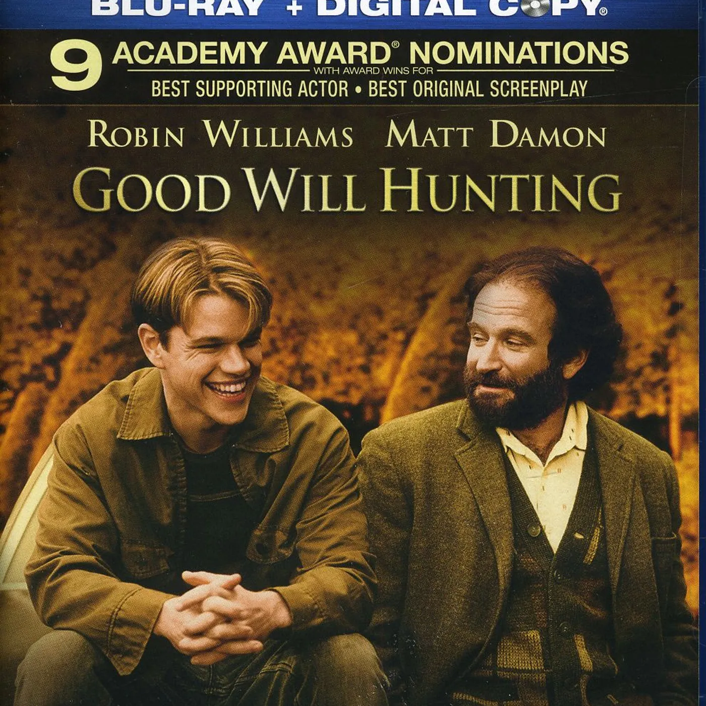 GOOD WILL HUNTING Blu-ray
