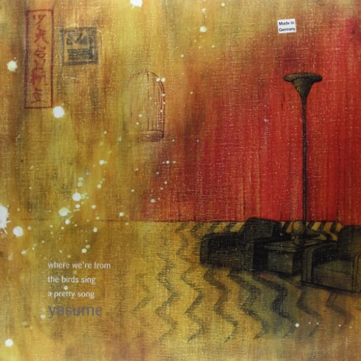 Yasume WHERE WERE FROM THE BIRDS SING A PRETTY SONG Vinyl Record