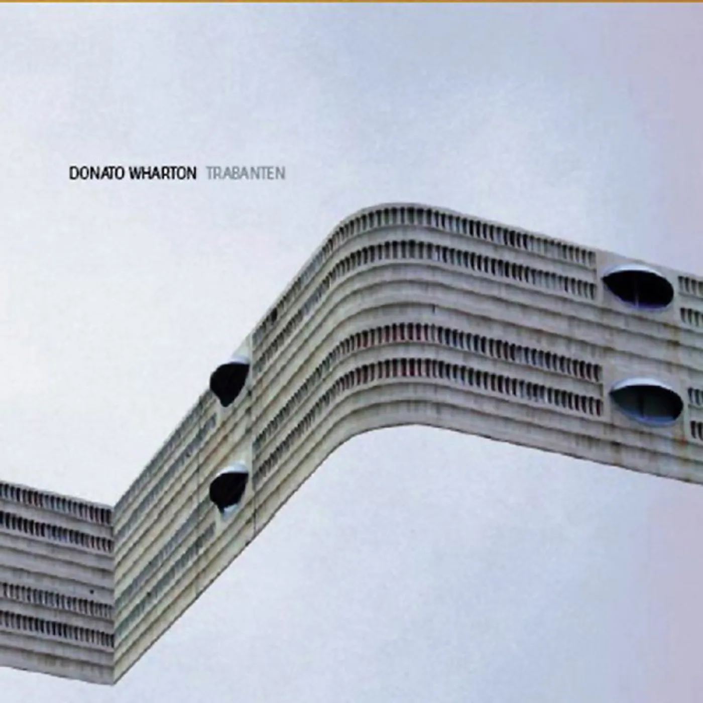 Donato Wharton Trabanten Vinyl Record