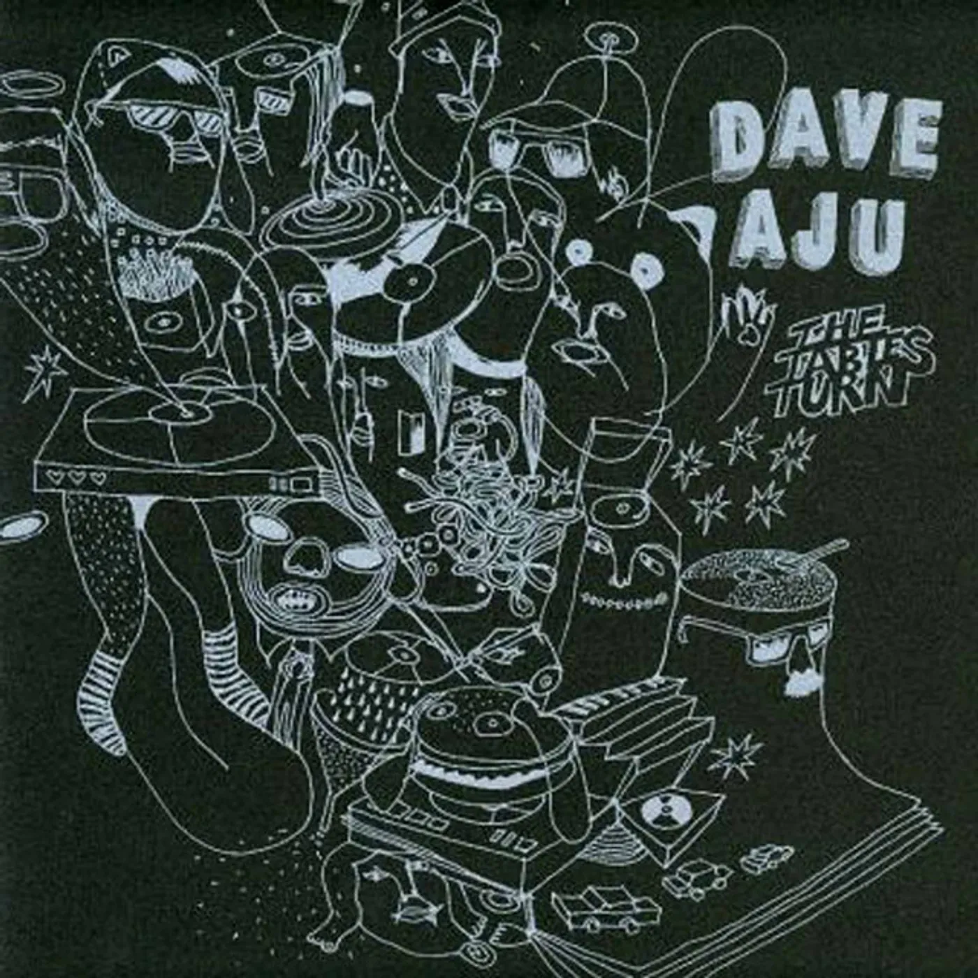 Dave Aju TABLES TURN Vinyl Record