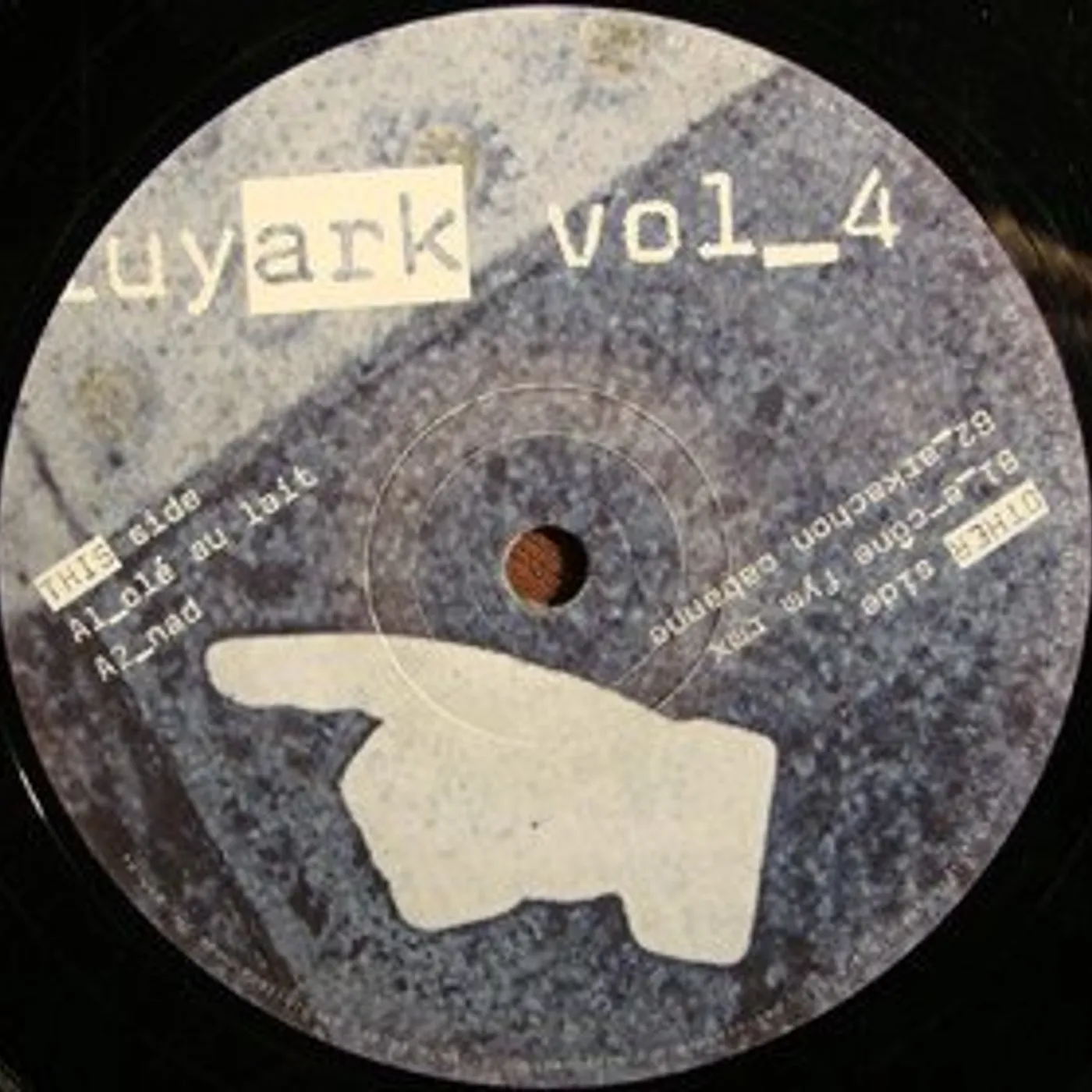 ALLELUYARK PT. 1 Vinyl Record