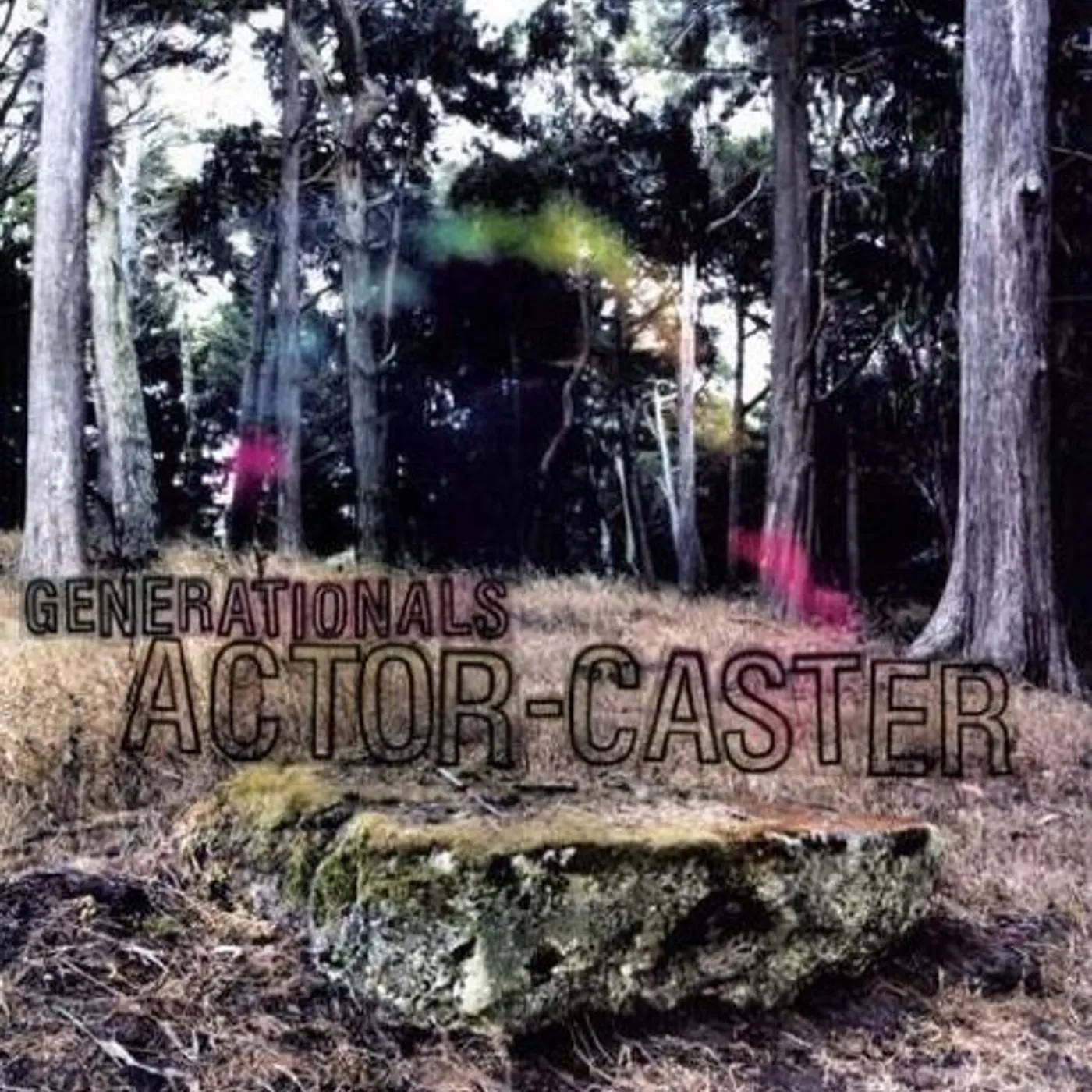 Generationals ACTOR-CASTER Vinyl Record